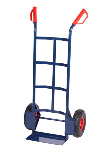 Steel Sack Truck; Pneumatic Wheels; Steel; 250kg; Blue GPC Industries Ltd