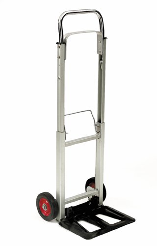 Aluminium Frame with a Folding Steel Toe PlateEasily Folded to Fit in  your Car/Van BootEasily Carried & Stored Once Folded