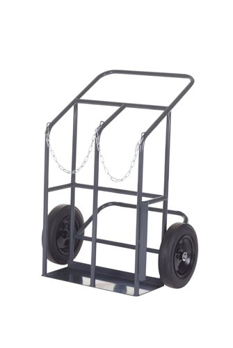 Double Cylinder Truck 240/300mm OXY/ACETYLENE 350MM SOLID
