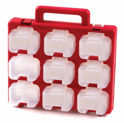 The Organiser Carry Case; 18 Containers
