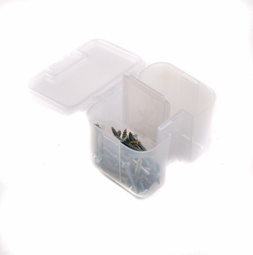 Ideal for all your D.I.Y. needs: nuts, bolts, fuses, screws etcComplete with 18 individual removable containers which have their own divider & belt clip