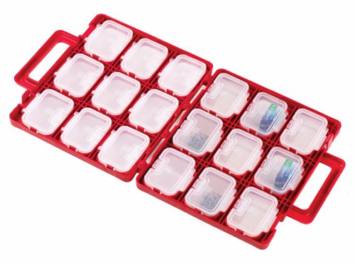 The Organiser Carry Case; 18 Containers  MSC18H