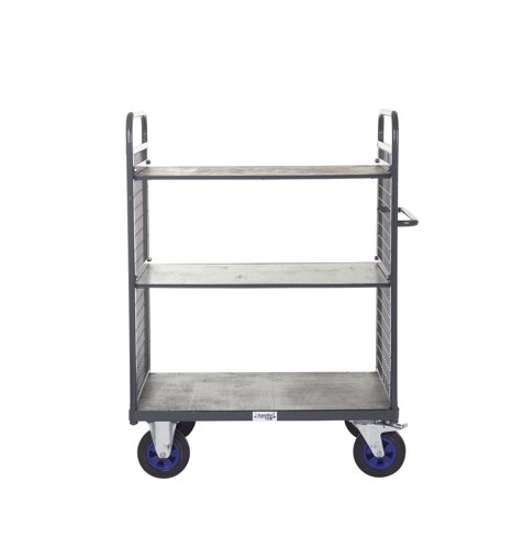 Distribution Trucks - 1100H - 2 Shelf with Sides - 1200x800   PADT307Y