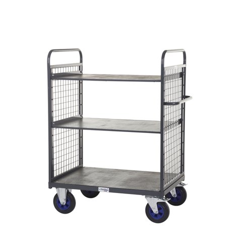 Distribution Trucks - 1100H - 2 Shelf with Sides - 1000x700   PADT301Y
