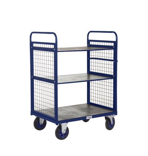 Distribution Trucks - 1100H - 2 Shelf with Sides - 1000x700