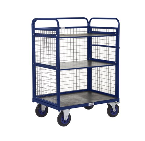 Distribution Trucks-1100H-2 Shelf with Sides & Back-1000x700