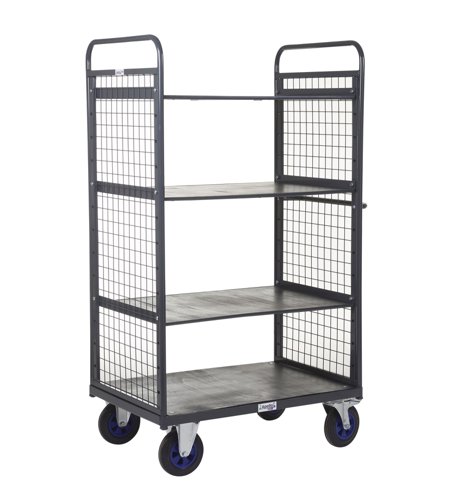 Distribution Trucks - 1500H - 3 Shelf with Sides - 1000x700  PADT304Y