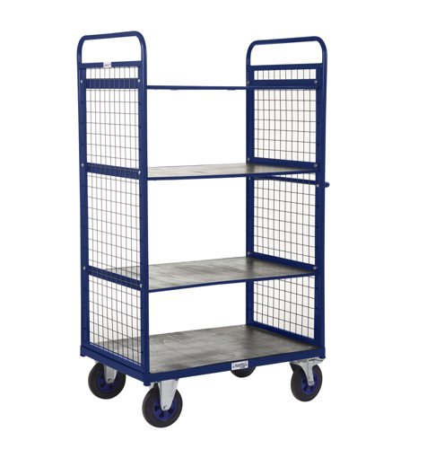 Distribution Trucks - 1500H - 3 Shelf with Sides - 1000x700