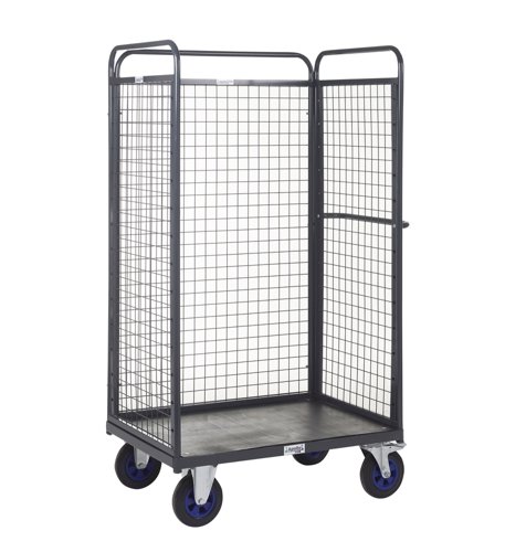 PADT305Y | This range of large heavy duty distribution trolleys are designed to move heavy goodswhilst being easily manoeuvrable, suitable for a range of environments. The trucks aremanufactured in a robust steel material with strong timber platforms andsteel frames, that hold up to 100kg each.