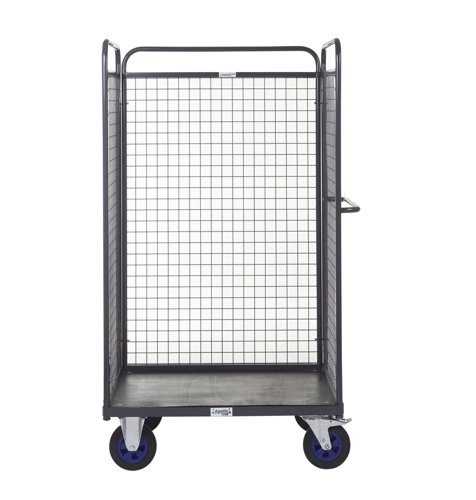 PADT305Y | This range of large heavy duty distribution trolleys are designed to move heavy goodswhilst being easily manoeuvrable, suitable for a range of environments. The trucks aremanufactured in a robust steel material with strong timber platforms andsteel frames, that hold up to 100kg each.