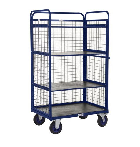 Distribution Trucks-1500H-3 Shelf with Sides & Back-1000x700