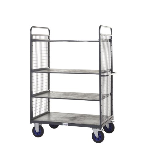 Distribution Trucks - 1500H - 3 Shelf with Sides - 1200x800  PADT310Y