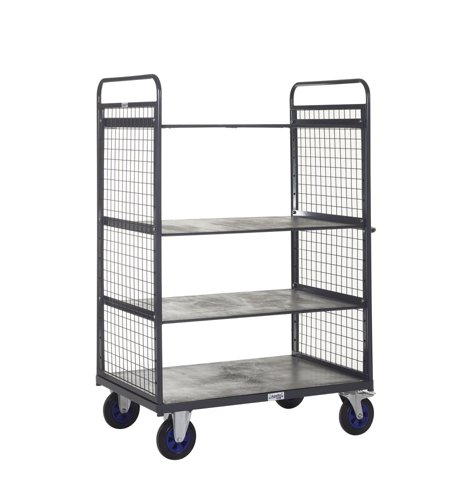 Distribution Trucks - 1500H - 3 Shelf with Sides - 1200x800   PADT310Y