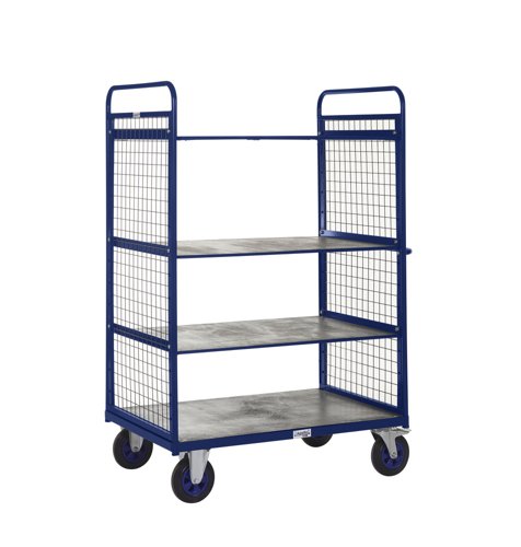 Distribution Trucks - 1500H - 3 Shelf with Sides - 1200x800