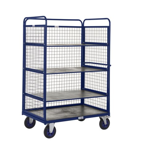 Distribution Trucks-1500H-3 Shelf with Sides & Back-1200x800