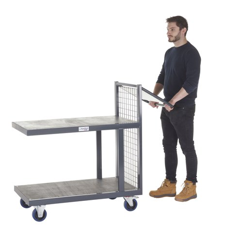 Cantilever Picking Trolley