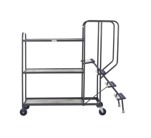 PAOP205Y | Our Apollo® Picking Trolleys are designed to move large bulky loads (approx. 300kg) whilst being easily manoeuvrable.This range is perfect for use in a range of environments, when wanting to move goods from one destination to another.