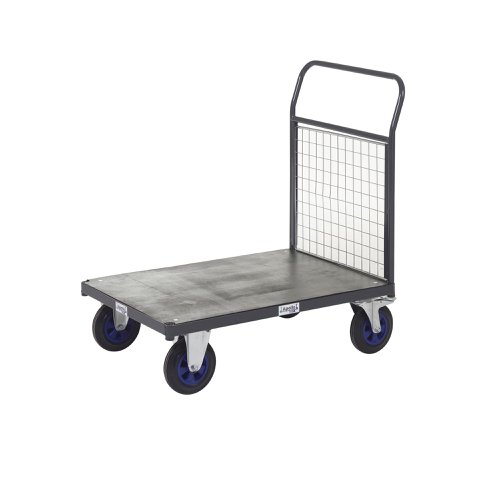 PAPT401Y | These units are manufactured from a hardwearing timber structure with mesh (zinc plated) panels.These platform trucks are designed to carry up to 600kg of goods.