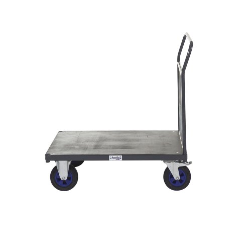 PAPT401Y | These units are manufactured from a hardwearing timber structure with mesh (zinc plated) panels.These platform trucks are designed to carry up to 600kg of goods.