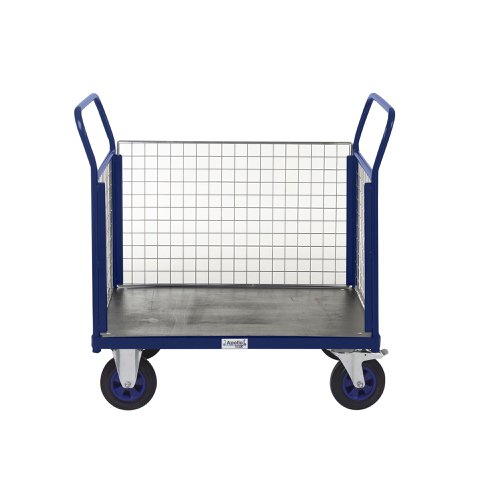 Platform Trucks - 3 Mesh Sides - 1200 x 800 PAPT423YBL