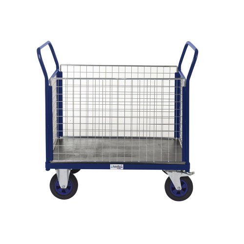 Platform Trucks - 4 Mesh Sides - 1000 x 700 PAPT404YBL