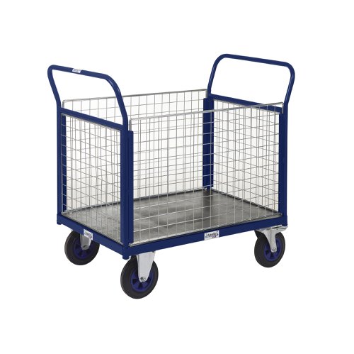 Platform Trucks - 4 Mesh Sides - 1200 x 800