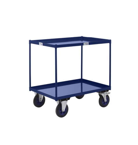 Table Top Shelf Trucks - 2 Shelf - Steel - 1000 x 700