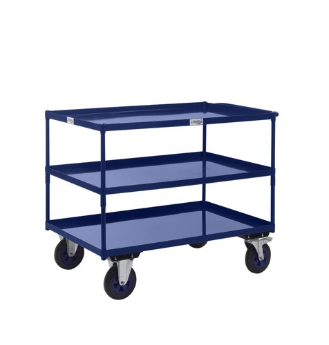 Table Top Shelf Trucks - 3 Shelf - Steel - 1000 x 700