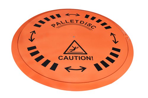 PalletDisc; Diameter mm: 1100; 2000kg; Orange GPC Industries Ltd