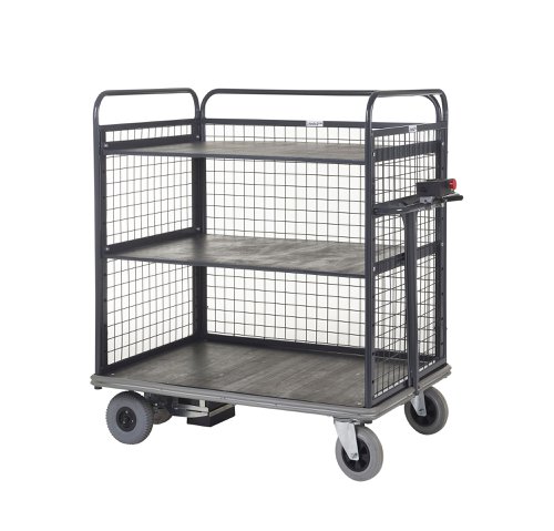 Apollo Powered Distribution Truck - 1500H - 3 Shelf with Sides - 1000 x 700 