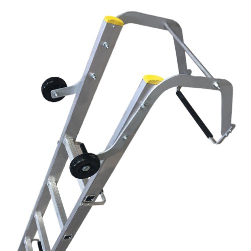 Climb-It Single Section Roof Ladders - 11 Rung