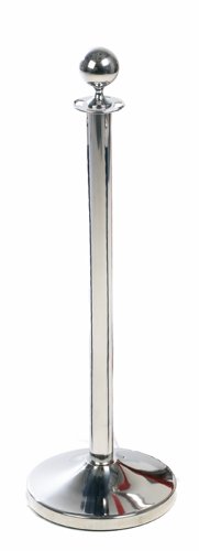 High quality polished stainless steel posts for a durable & aesthetic finishIdeal where you need to channel traffic; hotels, airports, warehouses, offices, showrooms etc4 way connectivity
