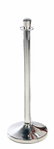 Obex Barriers® Stainless Steel Top Hat Head Post