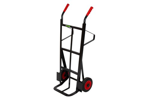 ANGLE IRON STUBBS TRUCK with Forged Foot Iron - High Back with Leg Rests