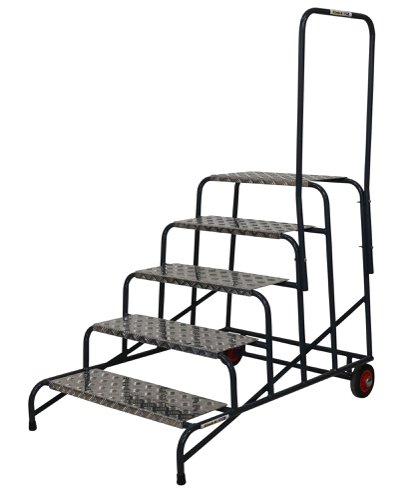SWW15C | These Climb-It® Wide Work Steps with chequer plate treads are manufactured from strong tubular steel. This range comes with optional side handrails for extra support when in use.