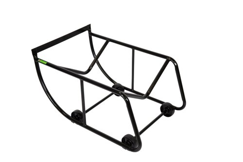 MOBILE DRUM CRADLE STAND - 4x75mm Wheels