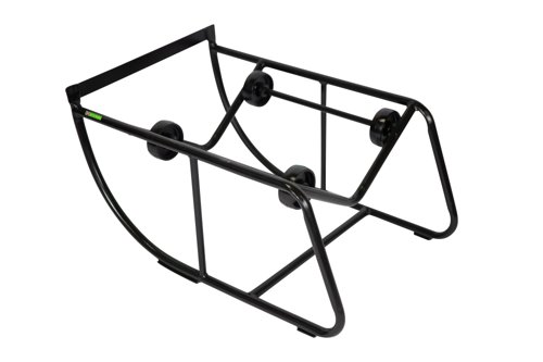 STATIC DRUM CRADLE STAND - With 75mm Rollers