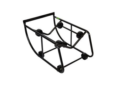 MOBILE DRUM CRADLE STAND - 4x75mm Wheels - With 75mm Rollers