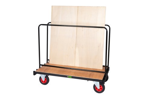 BOARD TROLLEY - 1200 x 700mm Platform - 500kg Capacity