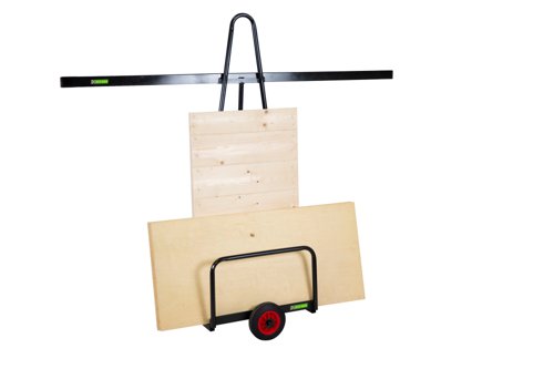 BOARD TROLLEY - 610 x 220mm Platform - 150kg Capacity