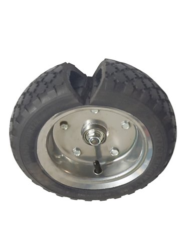 General Purpose Truck; Mesh Base; Mesh Sides & Ends with Puncture Proof Wheels; 400kg; Blue TI231R