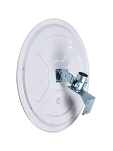 Circular Traffic Mirror with Reflective Edges; 800mm dia; White/Red GPC Industries Ltd