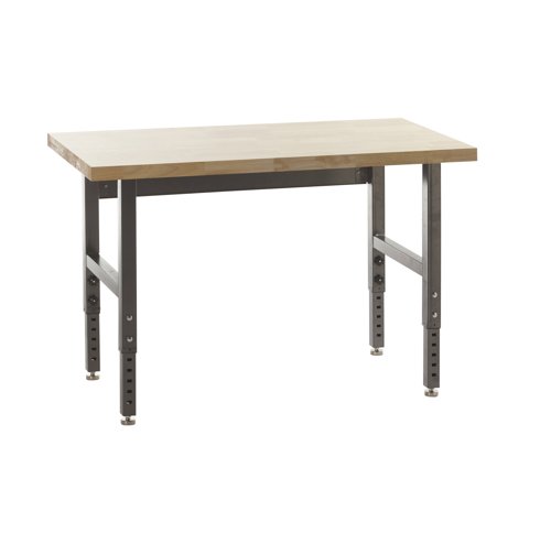 ADJUSTABLE HEIGHT WORKBENCH