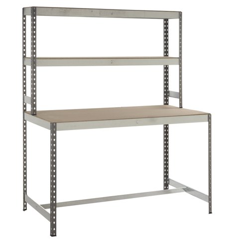 MAMMOTH WORKBENCH with 2 x UPPER SHELVES