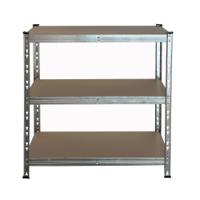 MAMMOTH ECONOMY SHELVING - 3 MDF Shelves - 900H x 900W x 400D