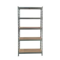 MAMMOTH ECONOMY SHELVING - 5 MDF Shelves - 1800H x 900W x 400D