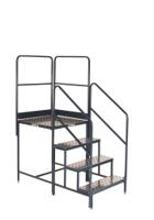 Platform System - 1000Hmm Plat.- 3 Tread Unit & 2 Guards