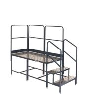 Platform System - 2x750Hmm Plat. - 2 Tread Unit & 3 Guards