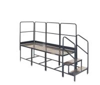 Platform System - 3x500Hmm Plat. - 1 Tread Unit & 4 Guards