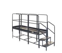 Platform System - 3x500Hmm Plat. - 1 Tread Unit & 7 Guards